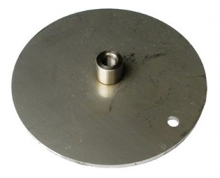 preview image: 7" Round Steel Slide