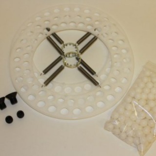 preview image: Stainless Steel Turnplate Repair Kit - Medium Duty