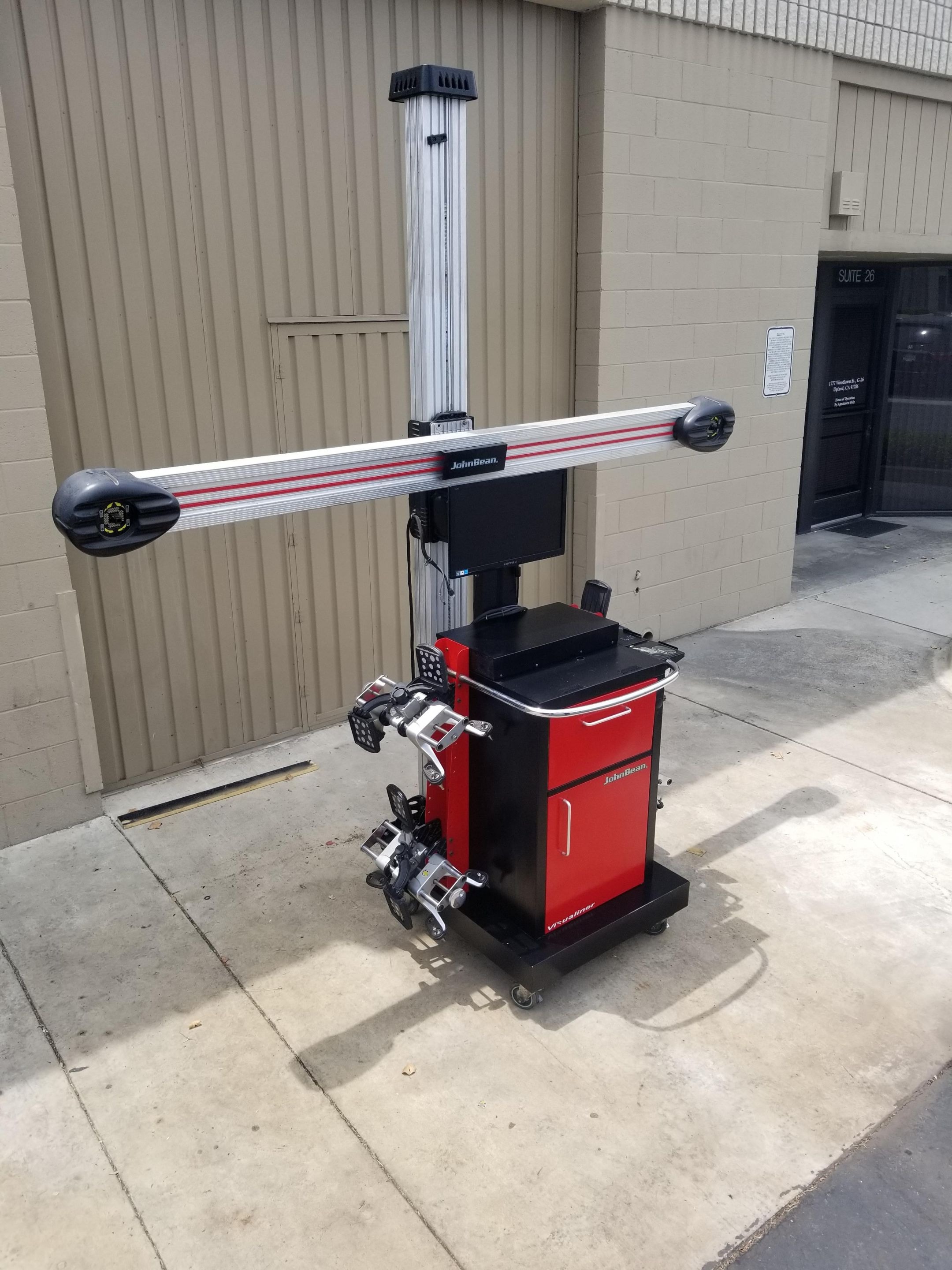 preview image: John Bean Alignment Machine (w/ Cart)