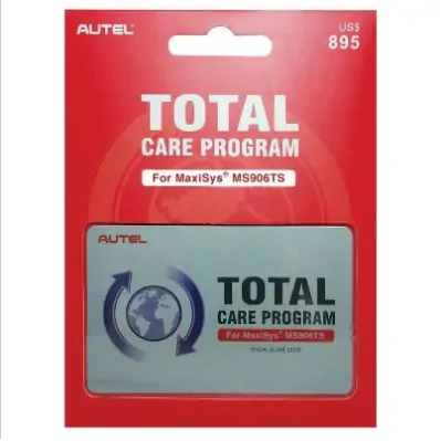 preview image: MS906TS Total Care Program card 1YR