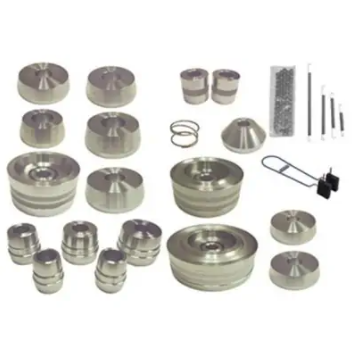 preview image: 18-pc Brake Lathe Adapter, Gold Adapter Set